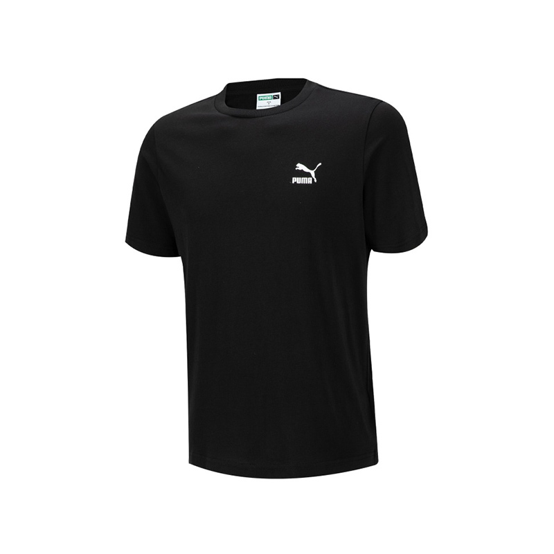 PUMA 彪马 Classics Small Logo Tee 纯色圆领套头运动短袖T 112元（需用券）