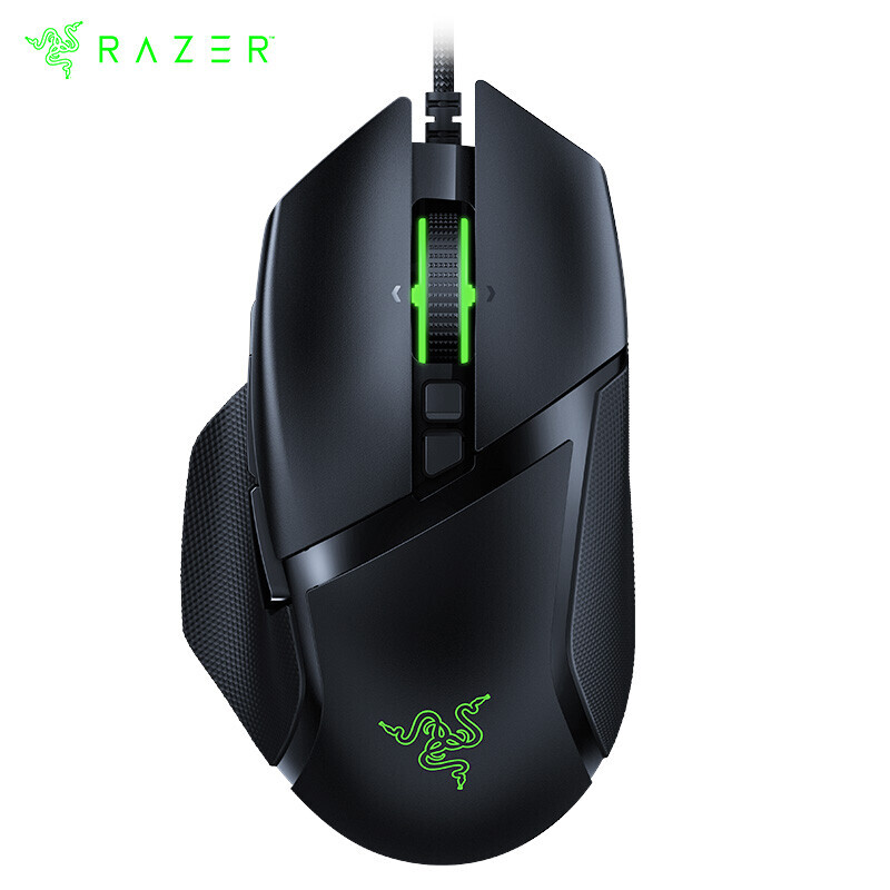 razer雷蛇巴塞利斯蛇x极速版小巴蛇无线16000dpi6键自定义编程199元