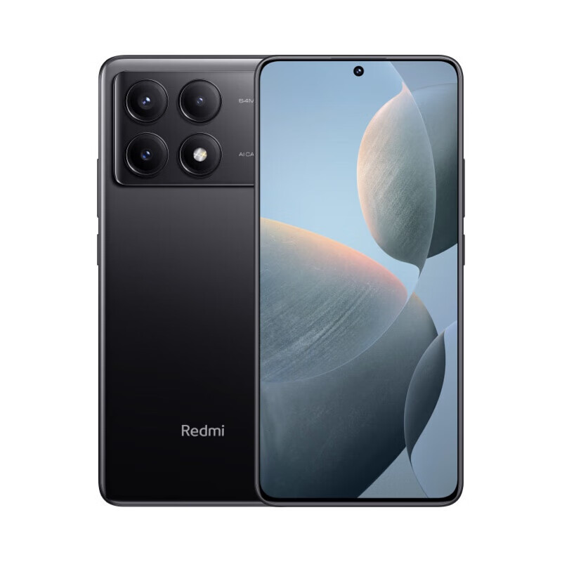 Redmi 红米 K70E 5G手机 12GB+256GB 墨羽 返后1909元