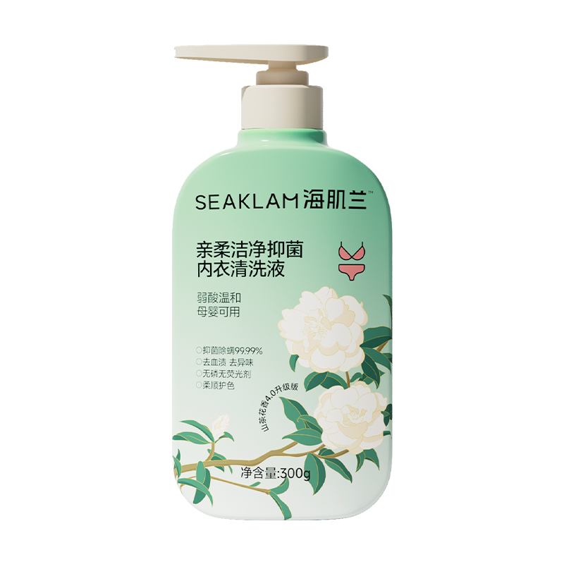 SEAKLAM 海肌兰 内衣清洗液 300g*1瓶 19.9元包邮（需用券）