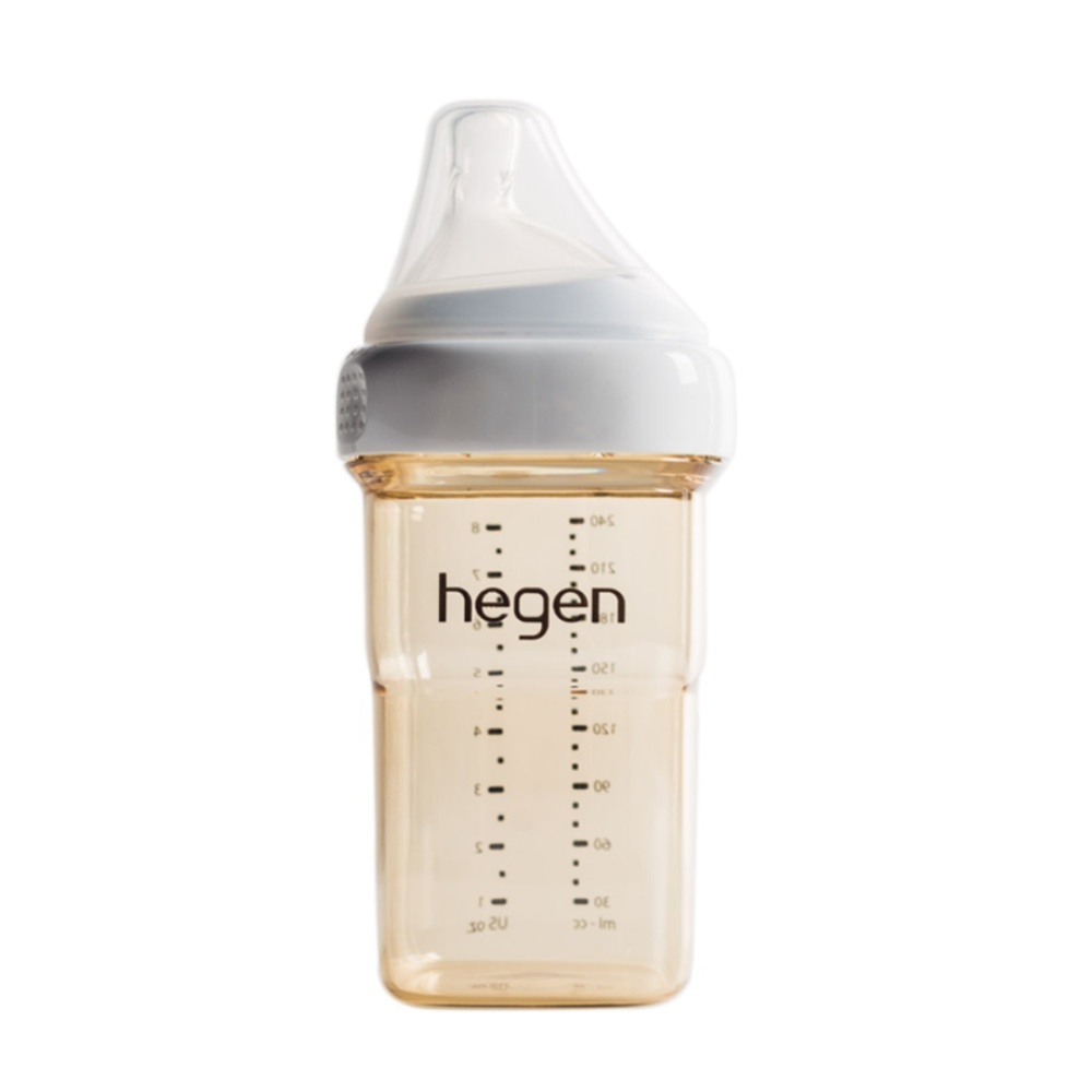 88VIP：hegen PPSU奶瓶 240ml 3-6月 161.01元（需用券）