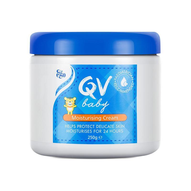 QV 小老虎婴儿面霜润肤乳身体乳250g & 500g 58.8元