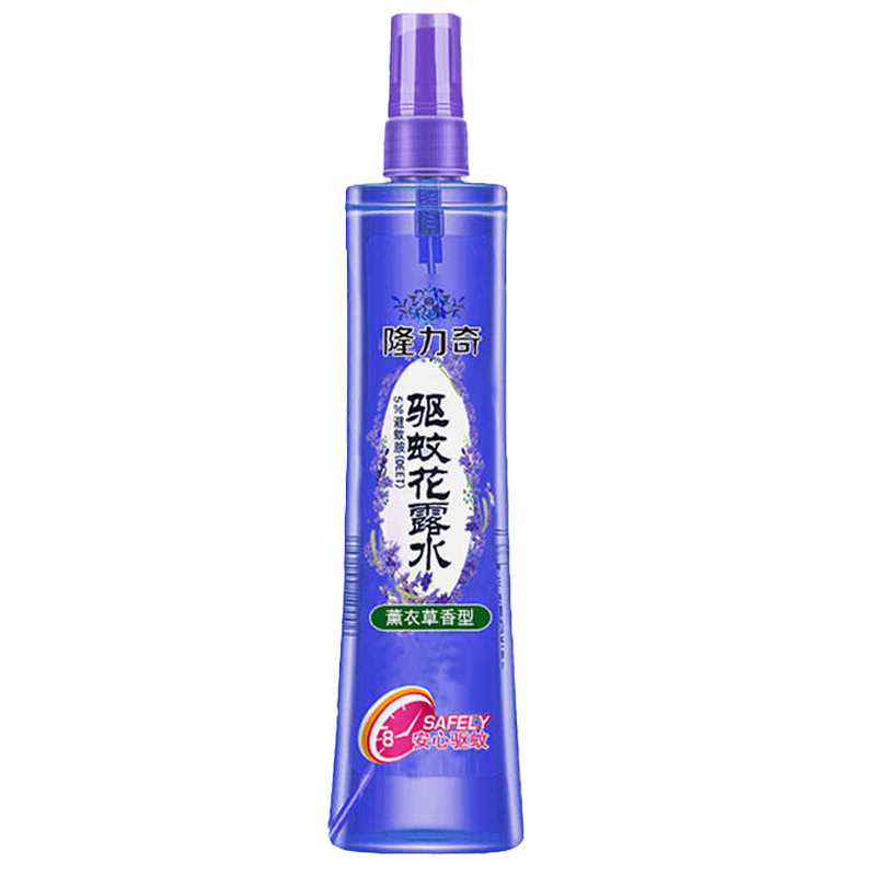 LONGRICH 隆力奇 驱蚊花露水 198ml*2件 17.62元包邮 （合8.81元/件 双重优惠）