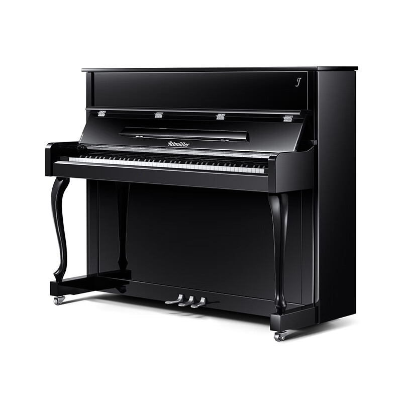 京东百亿补贴、PLUS会员：PEARL RIVER PIANO 珠江钢琴 特米勒J2S 立式钢琴 121cm 88