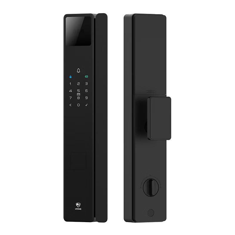 龙霆 智能门锁密码锁入户门指纹锁防盗门锁电子锁A3FD 485.42元（需用券）