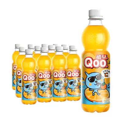 88VIP：美汁源 酷儿 Qoo果味/果汁饮料450ml*12瓶 33.05元（需领券）