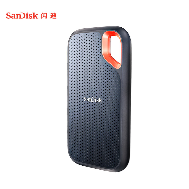 SanDisk 闪迪 至尊极速系列 E60 USB3.1移动固态硬盘 Type-C 2TB 黑色 989元包邮（需