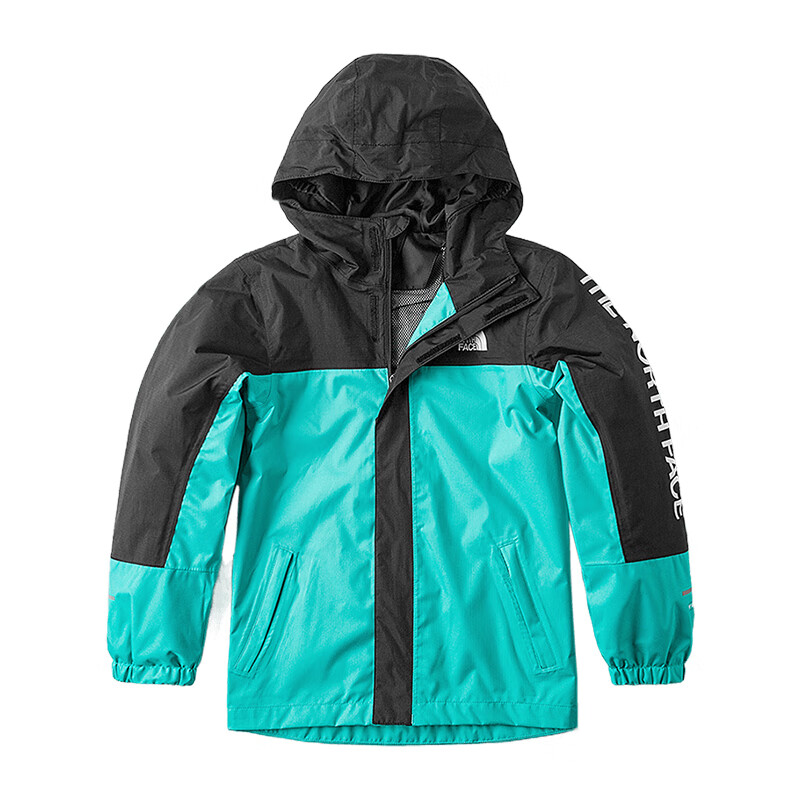 THE NORTH FACE 北面 男童拼色防泼水外套 588元