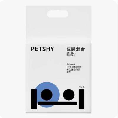 21日14点、限6000件、聚划算百亿补贴：PETSHY百宠千爱 豆腐混合猫砂除臭膨润