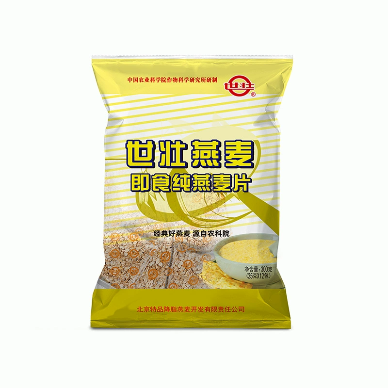 世壮 中国农科院速溶纯燕麦片 300g ￥9.9