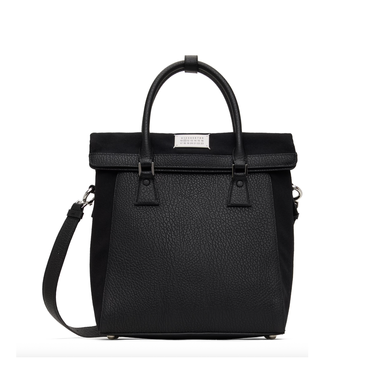 恩利同款！Maison Margiela 黑色小号5AC双肩包 6折 $1290（约9261.56元）