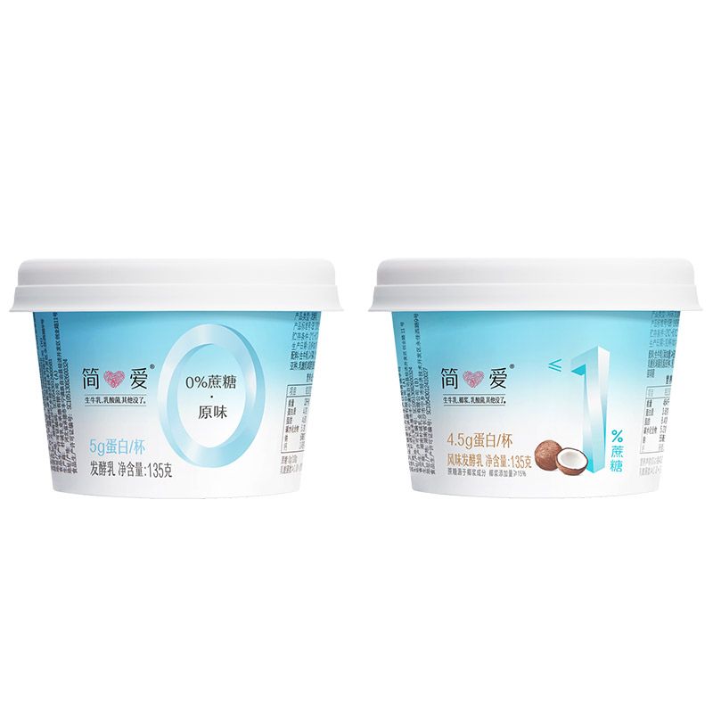 simplelove 简爱 0%蔗糖原味/椰子味14杯 赠身体知道*4+滑滑原味*3 80元