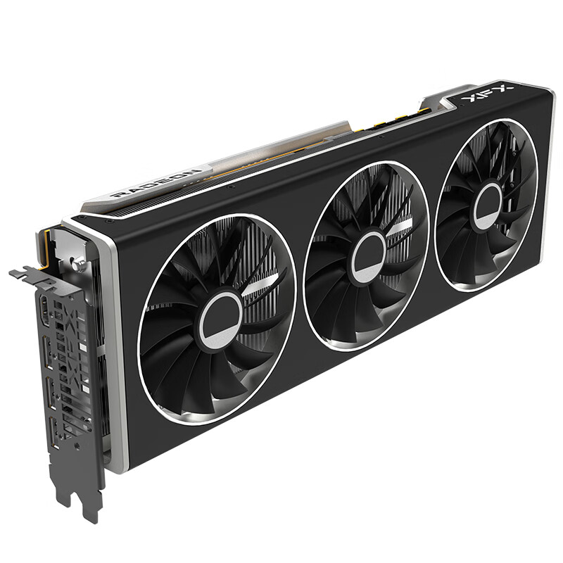 XFX 讯景 RX 7900 XTX 海外版 Pro 独立显卡 24GB 6499元（需用券）