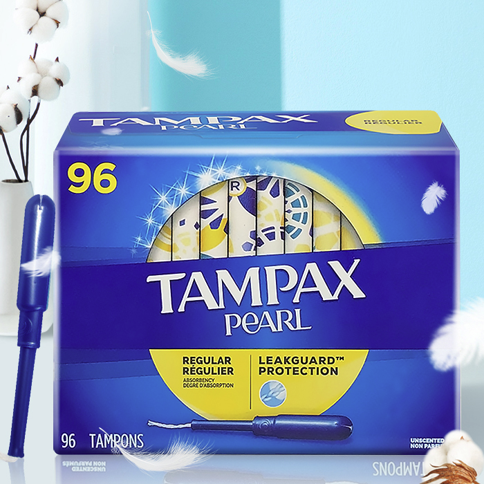 TAMPAX 丹碧丝 珍珠系列 导管式卫生棉条 普通流量型 96支 89.75元（需买2件，