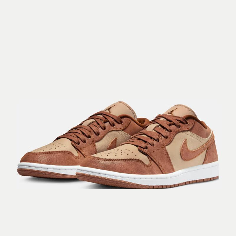 PLUS会员：NIKE 耐克 AIR JORDAN 1 LOW SE 女款运动鞋 FJ3453-200 421.26元包邮（需用券