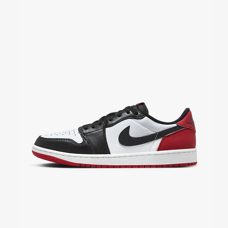 NIKE 耐克 Jordan Air Jordan 1 Low OG减震防滑耐磨 低帮 复古篮球鞋男女同款黑白 65