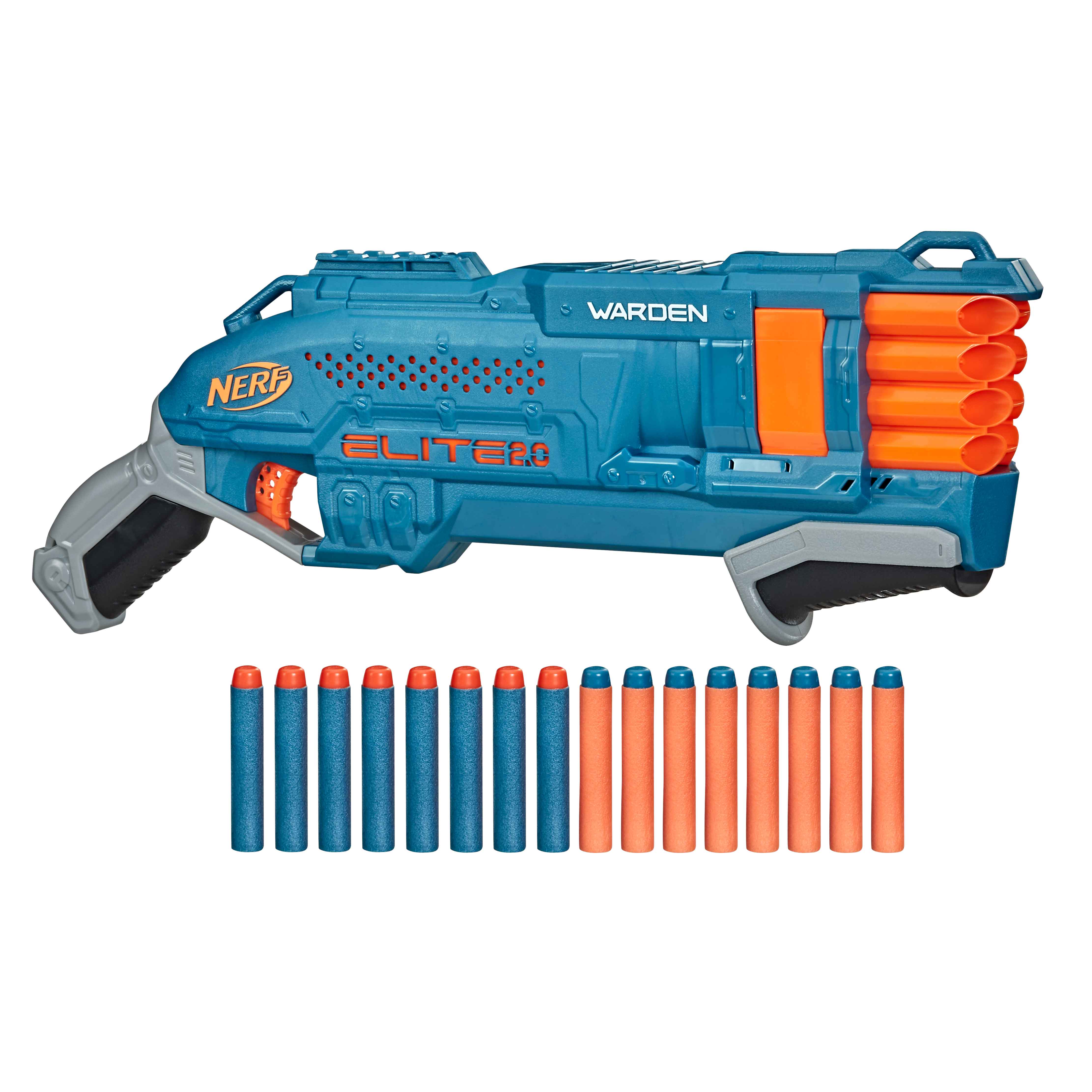 Hasbro 孩之宝 nerf热火精英系列 E9960 精英2.0盾甲WARDEN 59.05元（需用券）