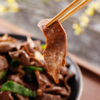 科尔沁 牛心 500g/袋 内蒙古牛肉 14.4