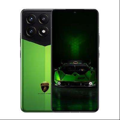 Redmi 红米 K70 Pro 兰博基尼汽车 SQUADRA CORSE 绿色 5G智能手机 24GB+1T 冠军版 4349