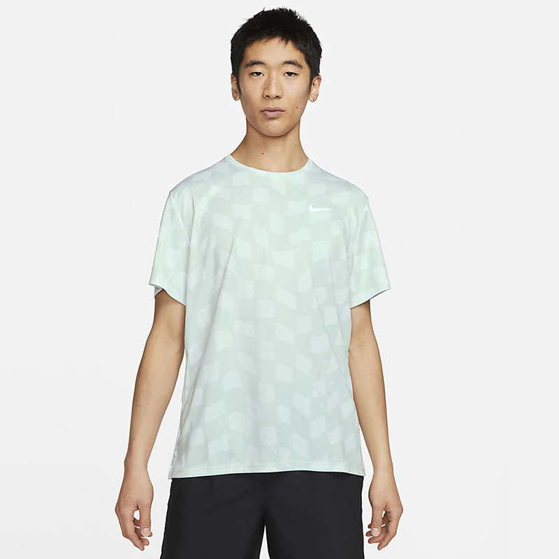 NIKE 耐克 男子短袖跑步速干上衣夏季新款Dri-FIT运动T恤DX0871-025 143元（需用券