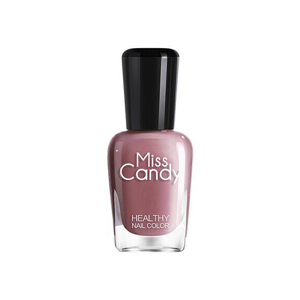 Miss Candy 健康甲油 #NJ024蒙蒙 15ml 32.5元