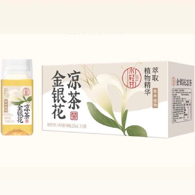 88VIP：轻上 小轻甘 0添加金银花茶饮料 245ml*10瓶 18.9元包邮（需用券）