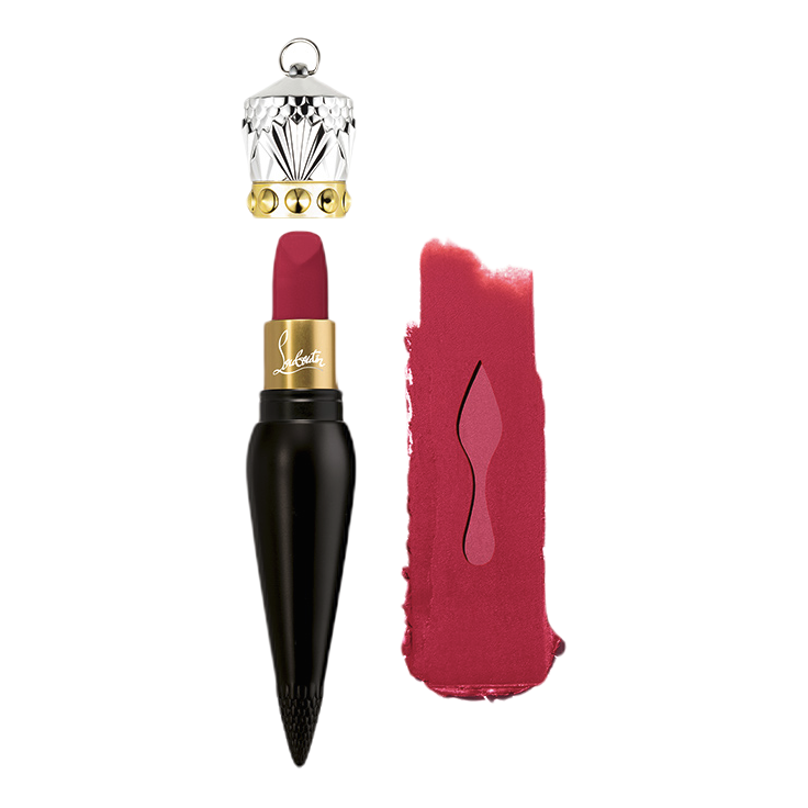 移动端、京东百亿补贴：Christian Louboutin 路铂廷 黑管丝绒哑光唇膏 #001M Rouge 