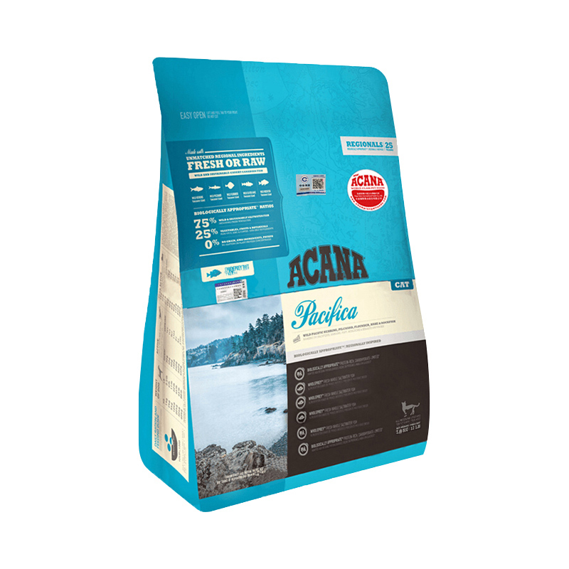 ACANA 爱肯拿 海洋盛宴系列 无谷深海鱼全阶段猫粮 1.8kg 155.3元（需用券）