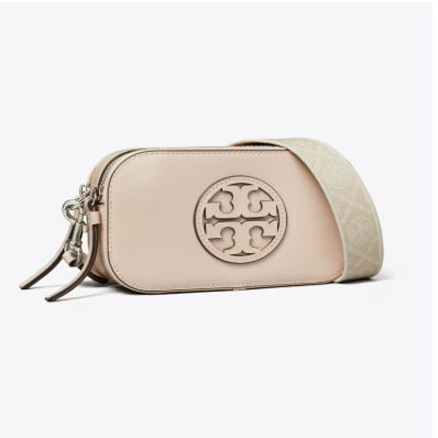 Tory burch Miller Spazzolato Mini湯麗柏琦相機包 8折 $239（約1722.23元）