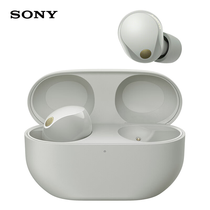 百亿补贴：SONY 索尼 WF-1000XM5 入耳式真无线主动降噪蓝牙耳机 1355元（需用券