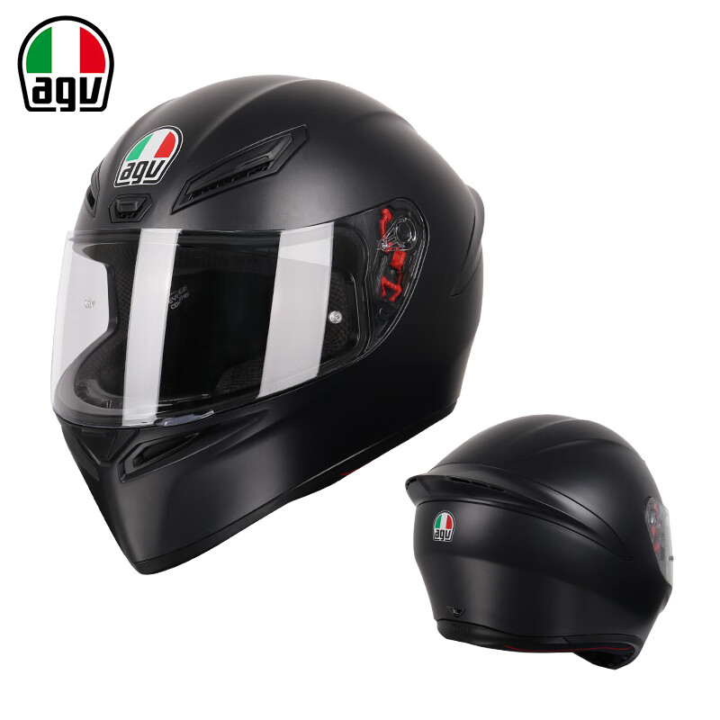 AGV 摩托车头盔 K1全盔 MATT BLACK M（适合55-56头围） ￥730