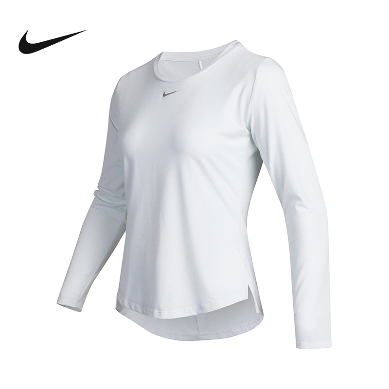 NIKE 耐克 女装2022春秋新款舒适时尚透气休闲长袖T恤DD0621-100 199元（需用券）