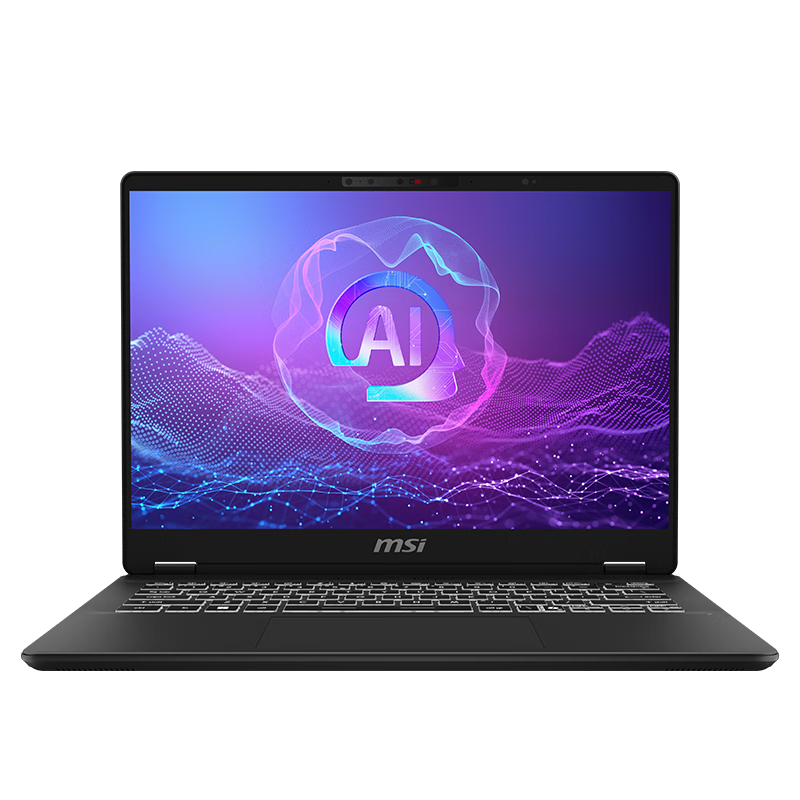 MSI 微星 尊爵14 AI+ Evo 2024 14英寸笔记本电脑（U7-258V、32GB、1TB） 10499元