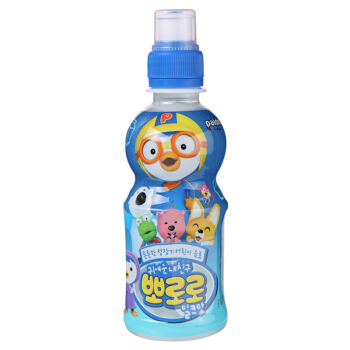 Pororo 啵乐乐儿童饮料 0脂无负担果汁饮品整箱牛奶味 235ml*24瓶 106.7元（需买2