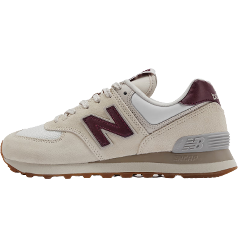 9日20点、plus会员：NEW BALANCE 运动鞋女鞋百搭轻便复古休闲鞋574系列 WL574RCF 39