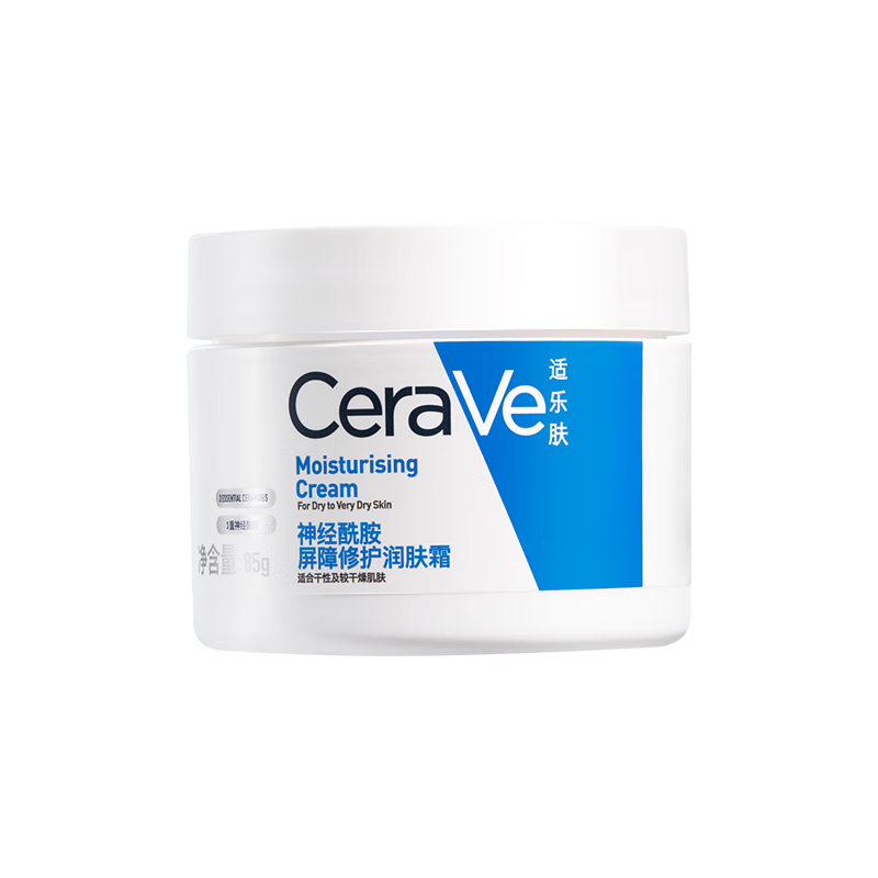 plus、适乐肤（CeraVe）高保湿润肤霜85g 29.8元