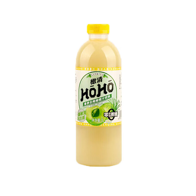 橄清 HOHO橄清茉莉花香茅草滇橄榄汁1L ￥13.25