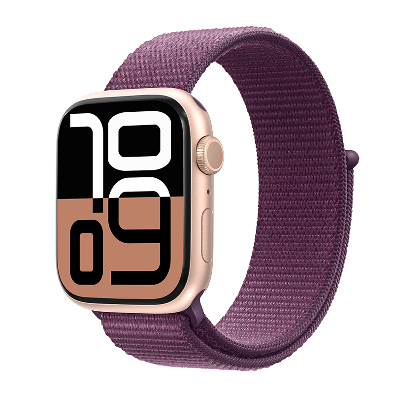 百亿补贴：Apple 苹果 Watch Series 10 智能手表 GPS版 46mm 2302.06元