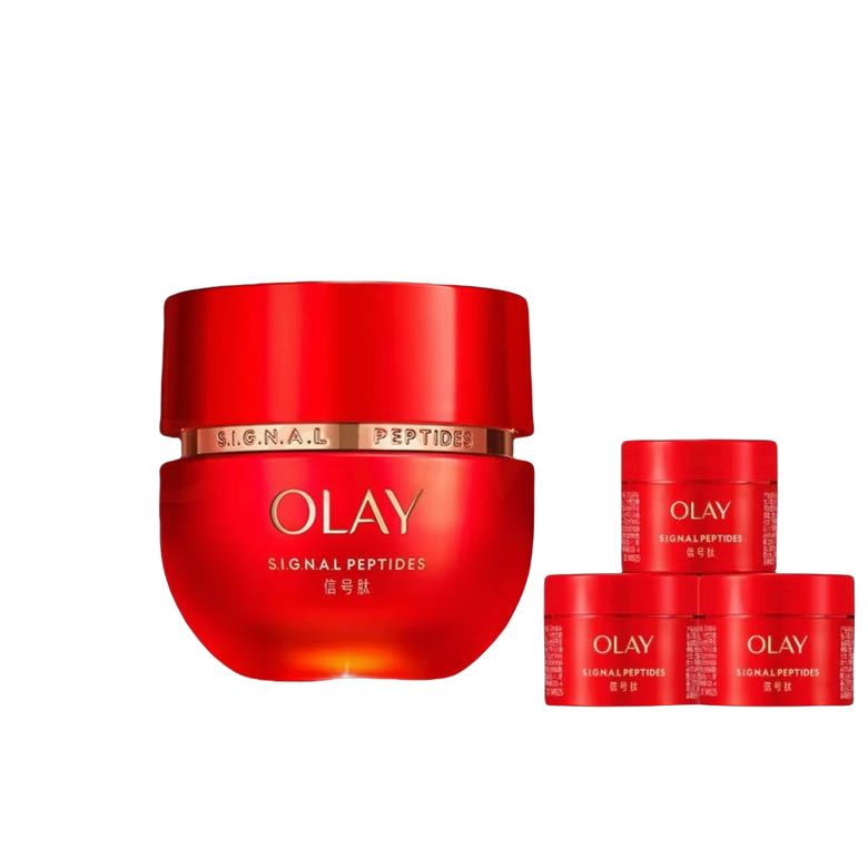 OLAY 玉兰油 信号霜乳液面霜大红瓶面霜提拉紧致抗皱面霜 230.23元（需用券）