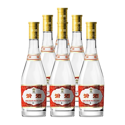 88VIP:汾酒山西杏花村黄盖475ml*6瓶 53度 225.18元（需领券）