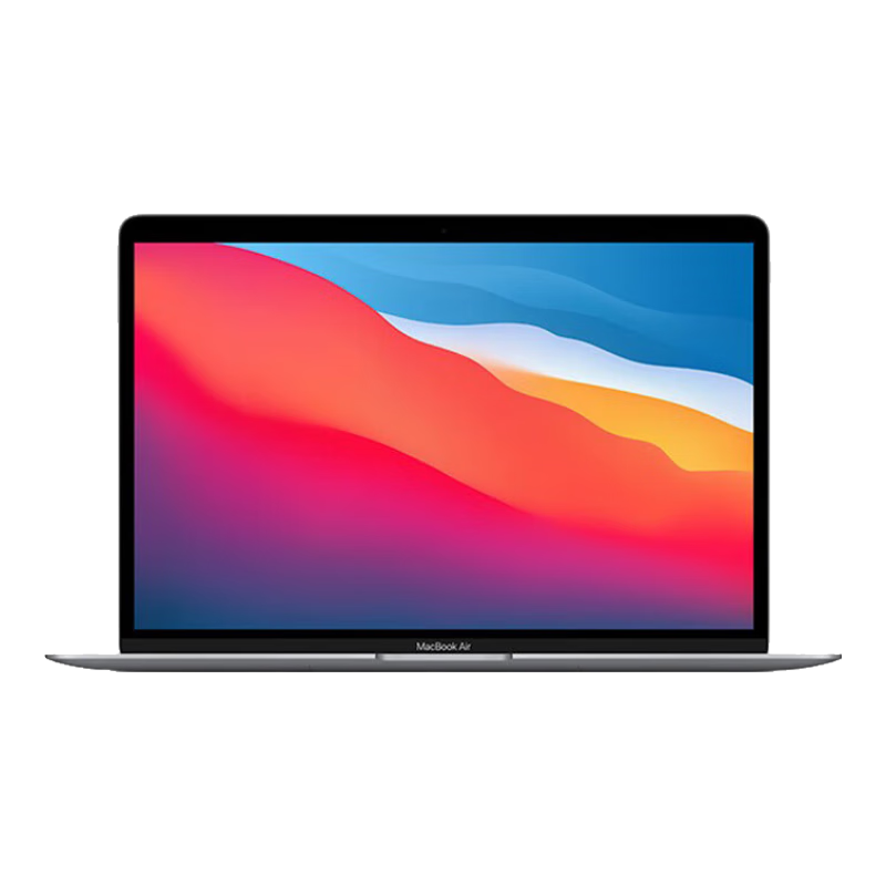 20点、pLUS会员：Apple 苹果 MacBook Air 2020款 M1 芯片版 13.3英寸 轻薄本 深空灰（