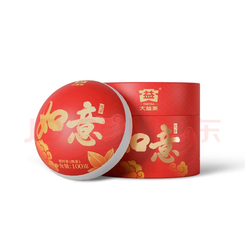 TAETEA 大益 如意 沱茶 普洱茶 100g 23.04元（需用券）