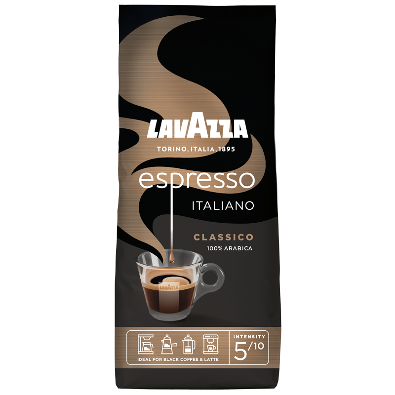 LAVAZZA 拉瓦萨 原装进口意式浓缩咖啡豆250g ￥30