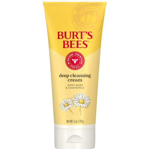 【含税直邮】Burt's Bees 伯特的小蜜蜂深层洁面霜 180ml 到手约￥66.09