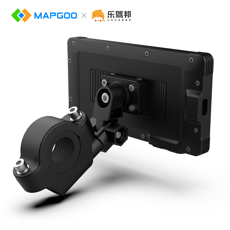 MapGoo 麦谷车联 X50T摩托车Carplay投屏户外防水前后摄像遥控行车记录仪 738元