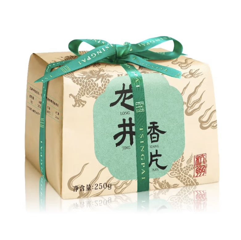 卢正浩 明前龙井香片 250g 15.36元（需用券）