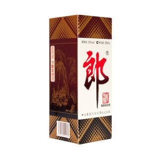 langjiu 郎酒 郎牌郎酒 53%vol 酱香型白酒 500ml 单瓶装 券后234.