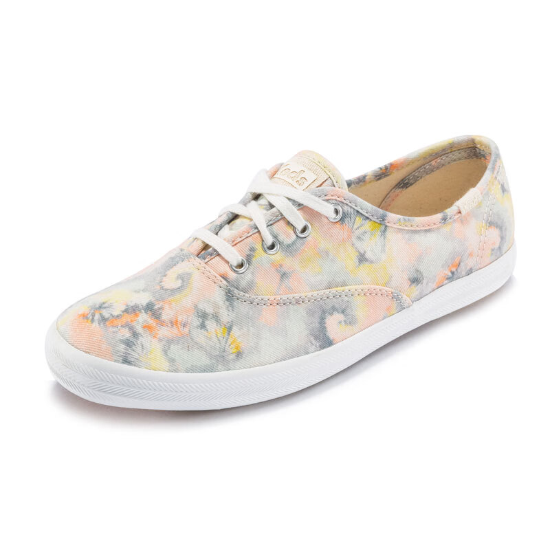 Keds 女士彩色印花帆布鞋 WF59925 59.9元包邮（需用券）