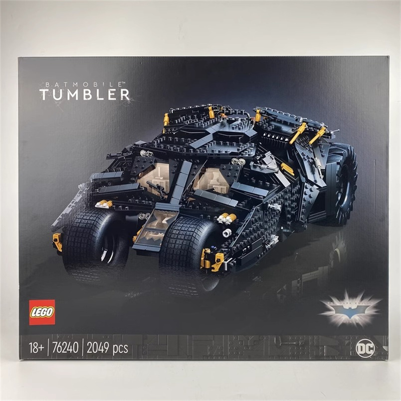 LEGO 乐高 英雄系列 76240 蝙蝠战车 Tumbler 拼插积木 1262.55元