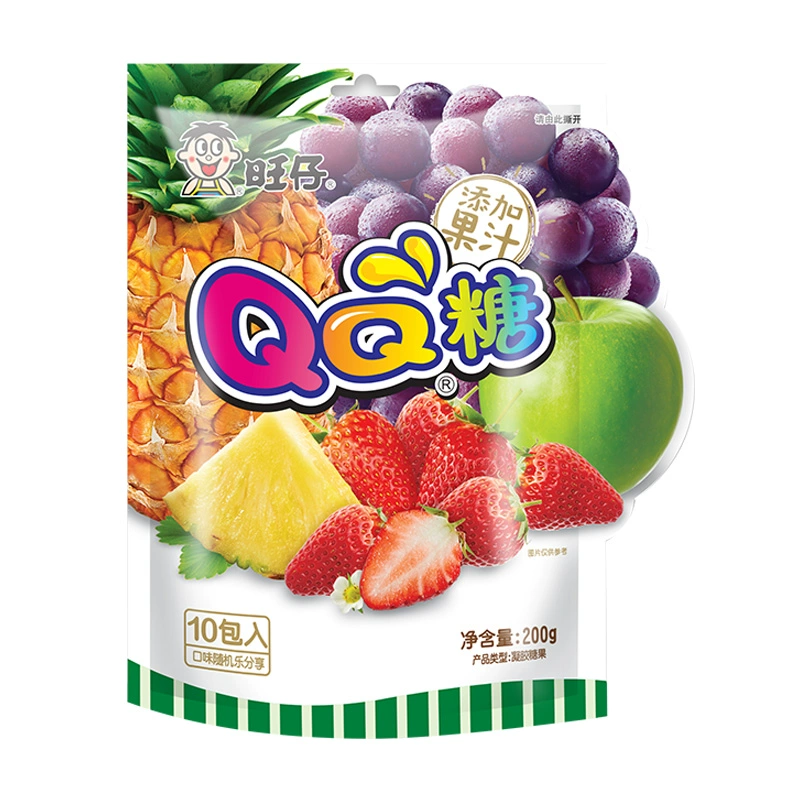 Want Want 旺旺 QQ糖 混合口味 200g ￥6.18